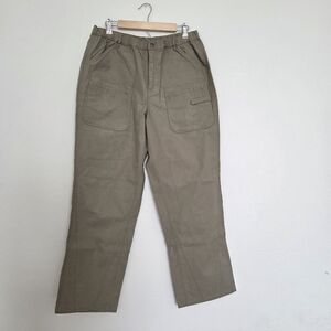 Free People Movement Voyage Cargo Pants in Desert Taupe  Size Large